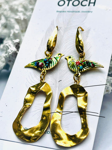 Quetzal in Gold