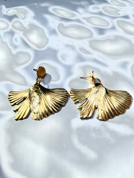 Ginkgo Earring