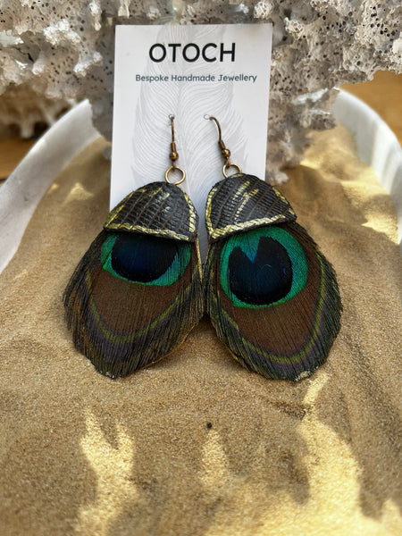 Peacock & Leather