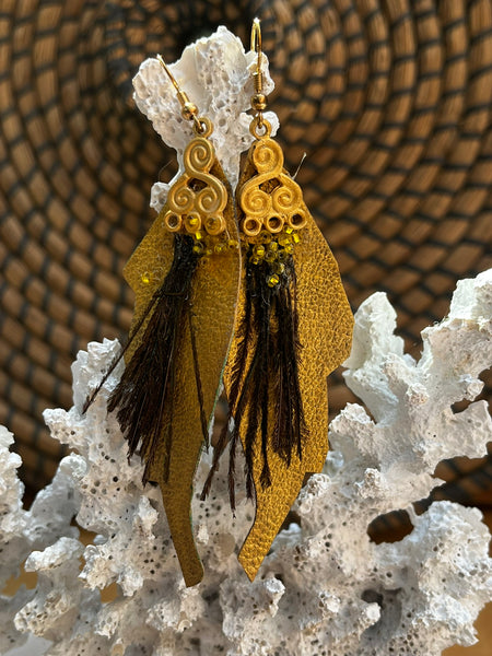 Peacock - feather wing