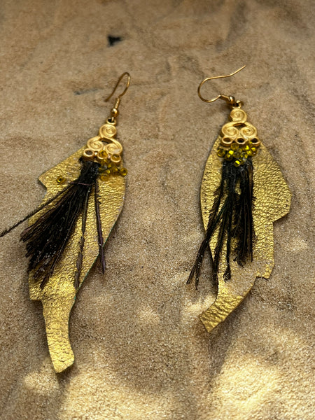 Peacock - feather wing