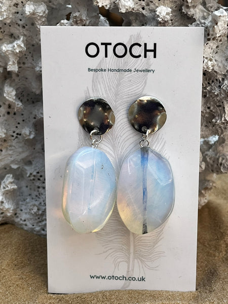 Iridescent moon stone