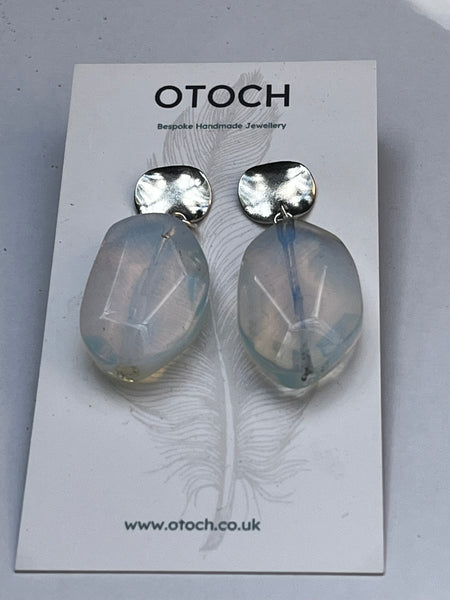 Iridescent moon stone